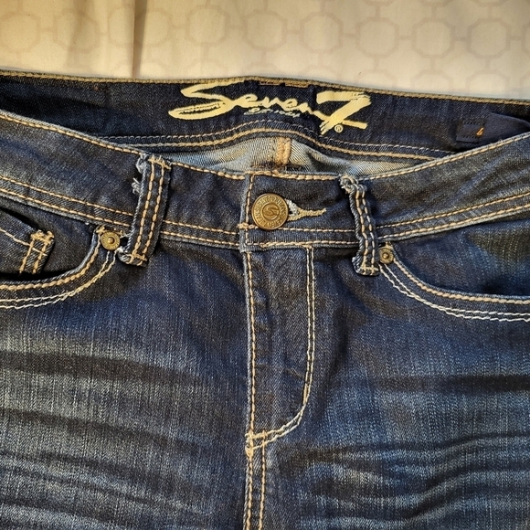 Seven7 size 8 women's jeans - Picture 3 of 11